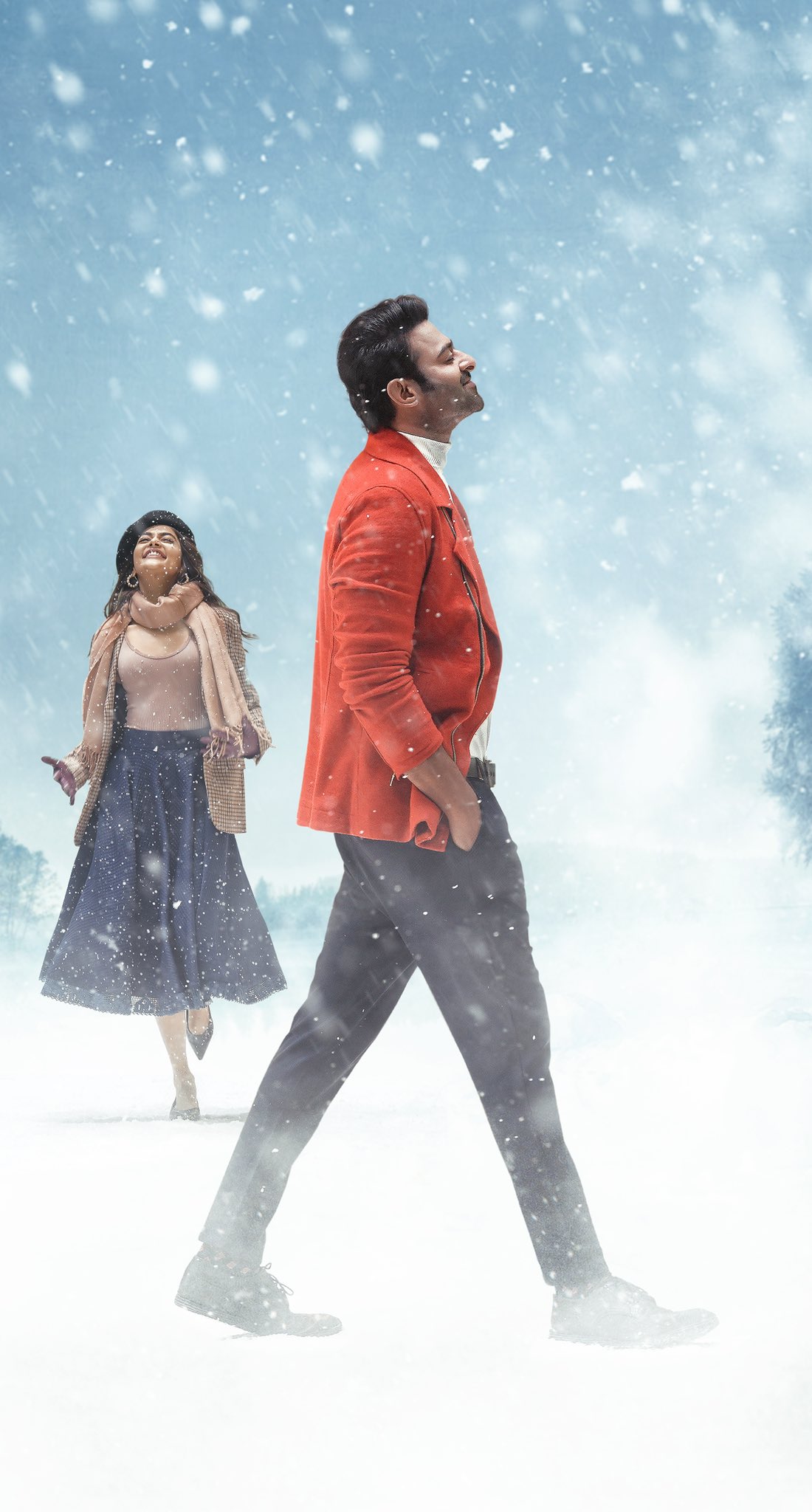 Prabhas and Pooja Hegde gives a special Valentine's Day treat from Radhe Shyam; viral video