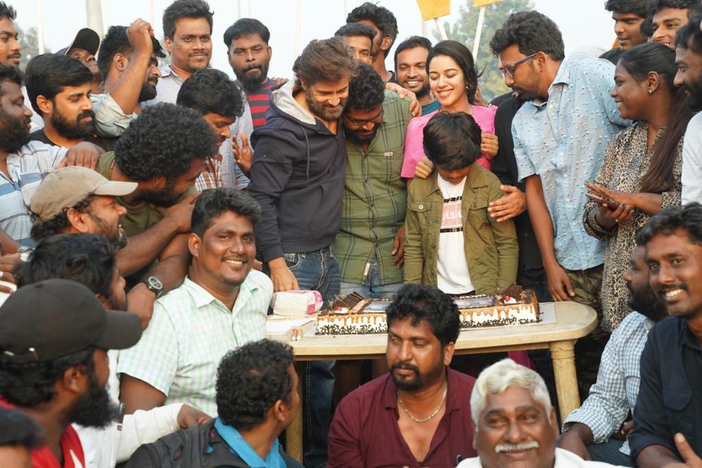 After 4 years vikram cobra movie shoot has wrapped