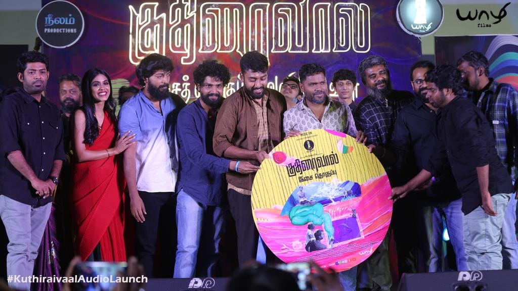 Director Neelam Productions Pa Ranjith talks about kuthiraivaal movie