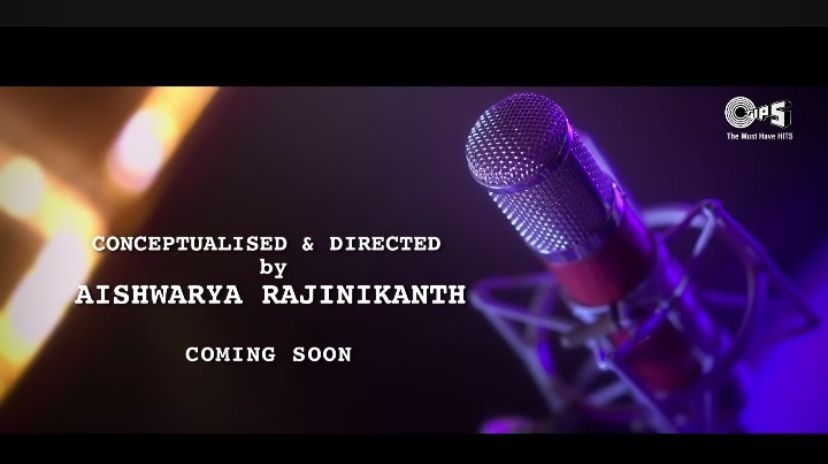 Director Aishwarya Dhanush Changed her name into Aishwarya Rajinikanth