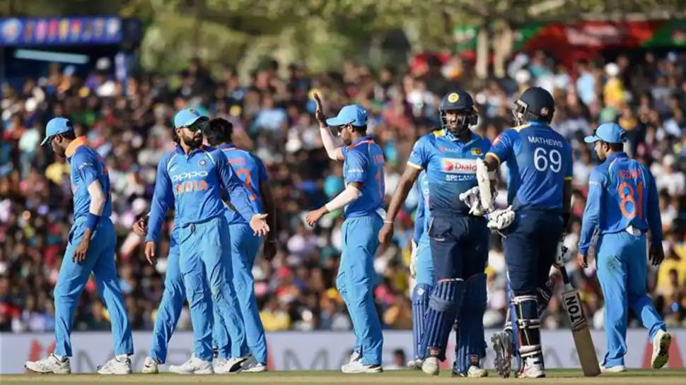 India vs Sri Lanka Cricket series rescheduled : BCCI