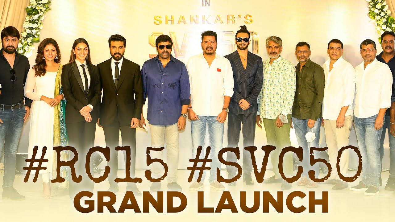 Shankar and Ram Charan RC15 movie makers issue a strong statement