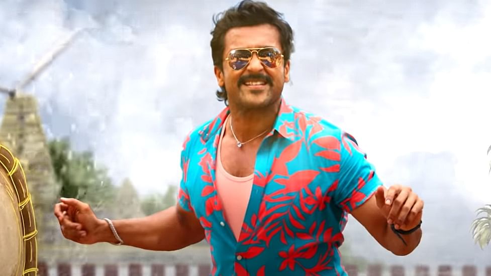 Suriya’s Etharkkum Thunindhavan teaser release DATE announced with a powerful poster; viral