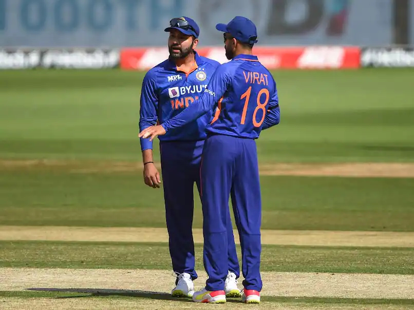  Kohli convinced Rohit Sharma to go for review in 1st T20I vs WI