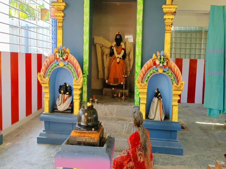 Daughter who built a temple for her mother in Guduvancheri