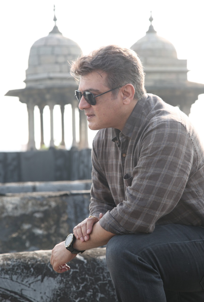 Ajith Kumar Valimai Movie Nepal Rights Bagged by A Eight Films