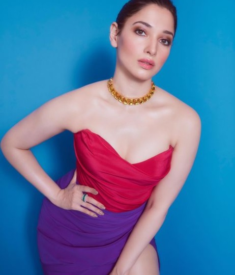 Tamannaah in a never-before-seen avatar; teams up with this National-Award winning director Madhur Bhandarkar ft Babli Bouncer