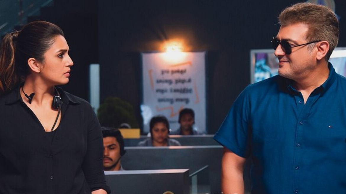 Exclusive Interview of Valimai heroine Huma Qureshi in Behindwoods ft Ajith Kumar, Boney Kapoor, H Vinoth