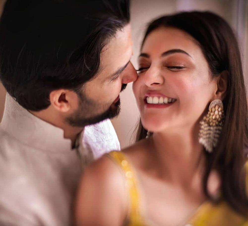 Pregnant Kajal Aggarwal's glow in her baby-shower clicks is unmissable; viral