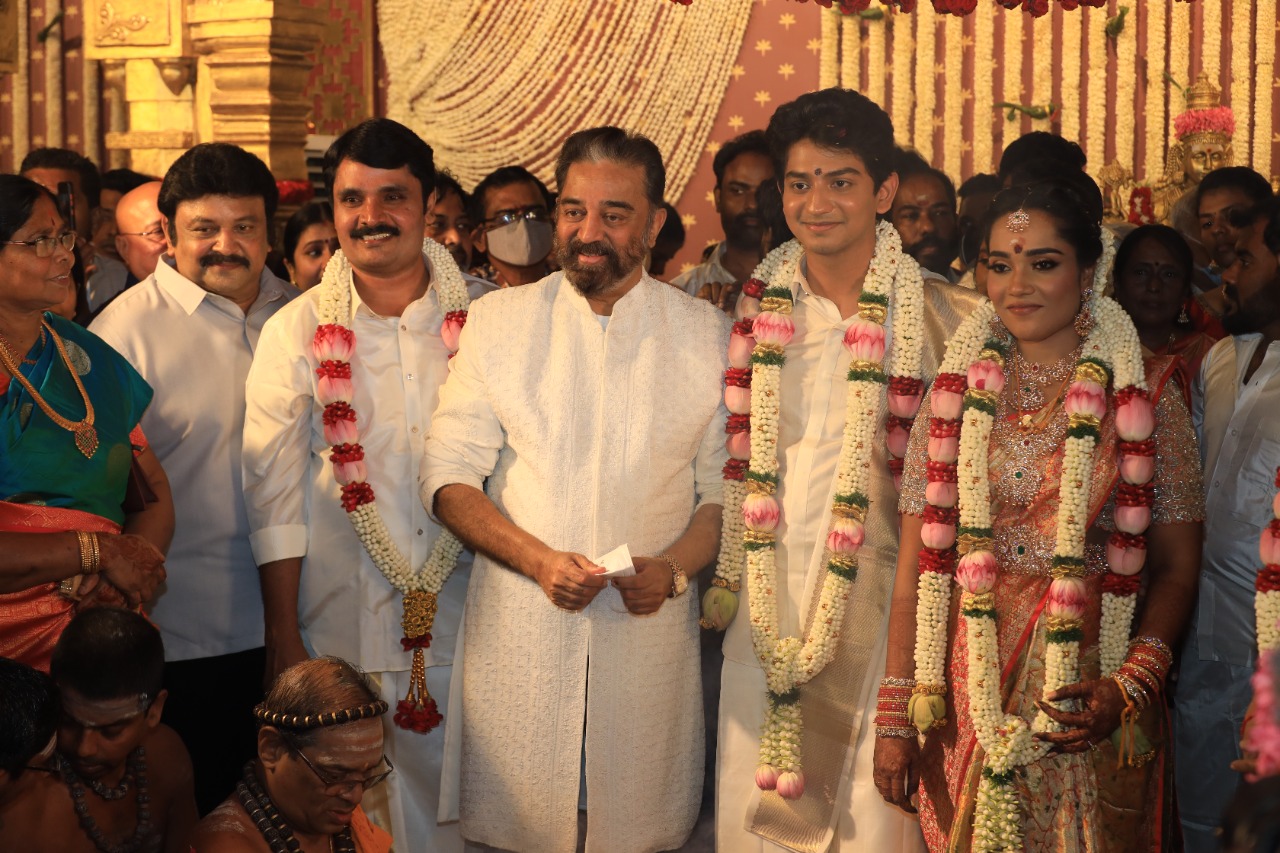 Valimai Distributor Gopuram Films Anbu Chezhiyan Daughter Marriage Function