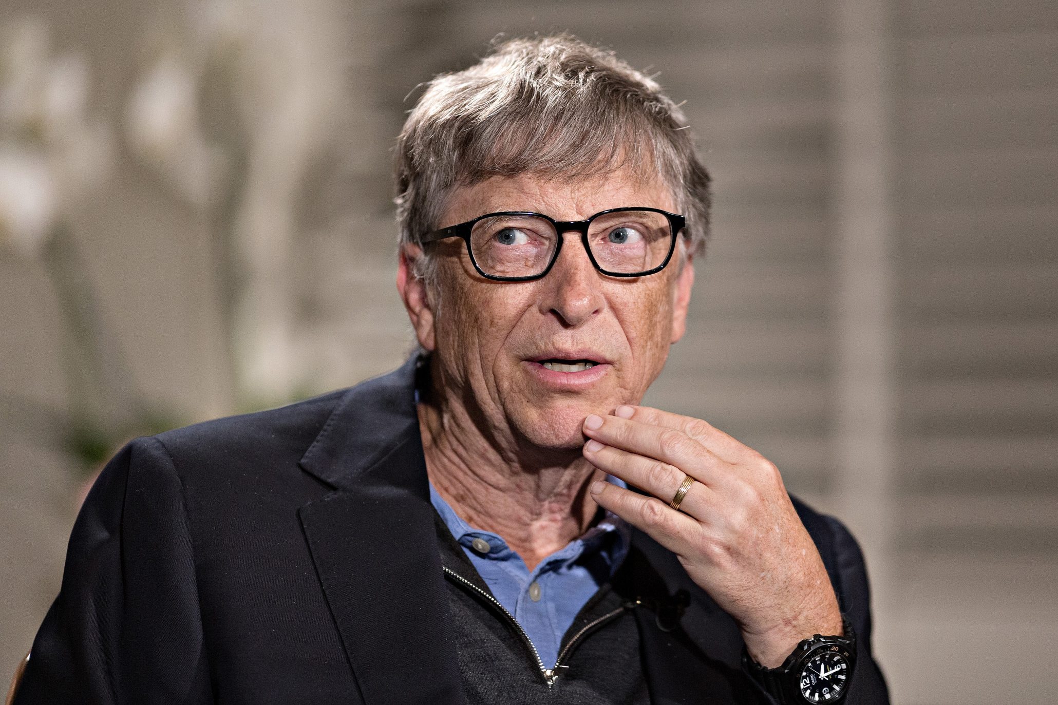 Risk of Covid reduced another pandemic says Bill Gates