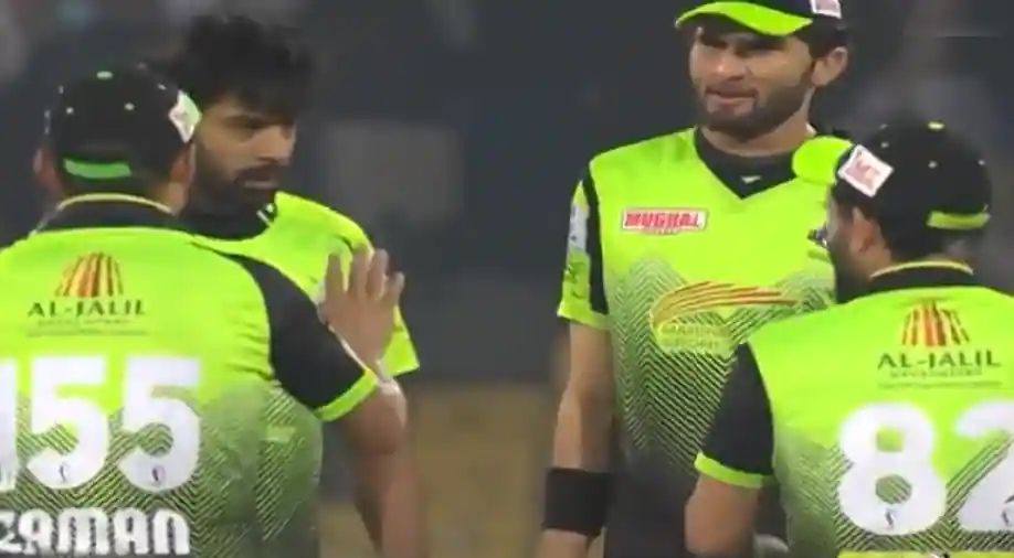 Pakistan Pacer Haris Rauf Slaps Teammate On PSL – Viral Video