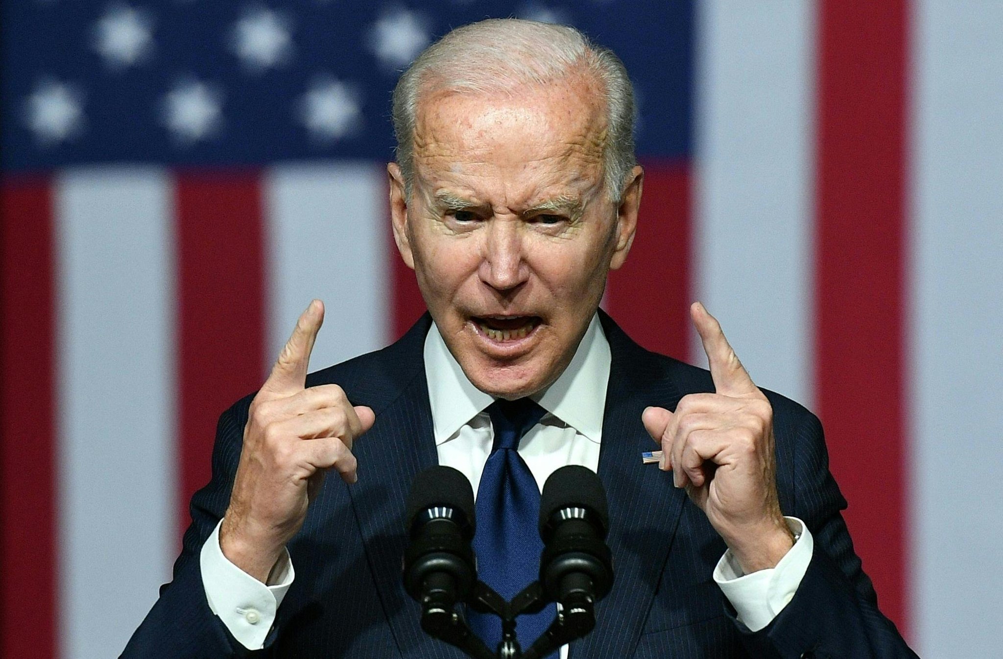 Joe Biden Condemns Russia attack on Ukraine