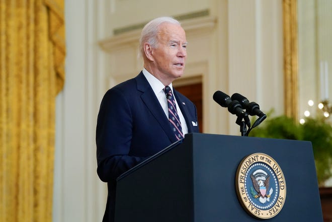 “There is no plan to send troops to Ukraine” says Joe Biden 
