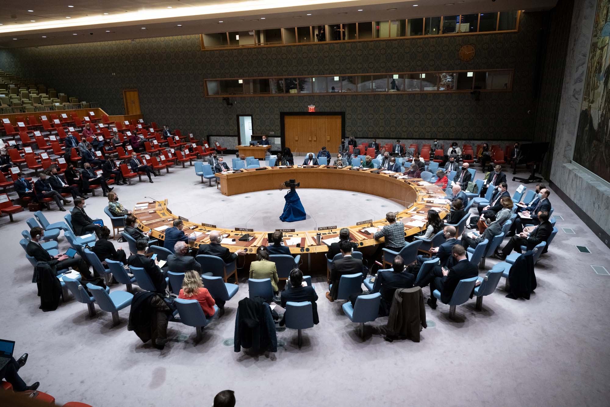 UN Council convenes to discuss Russia's war with Ukraine