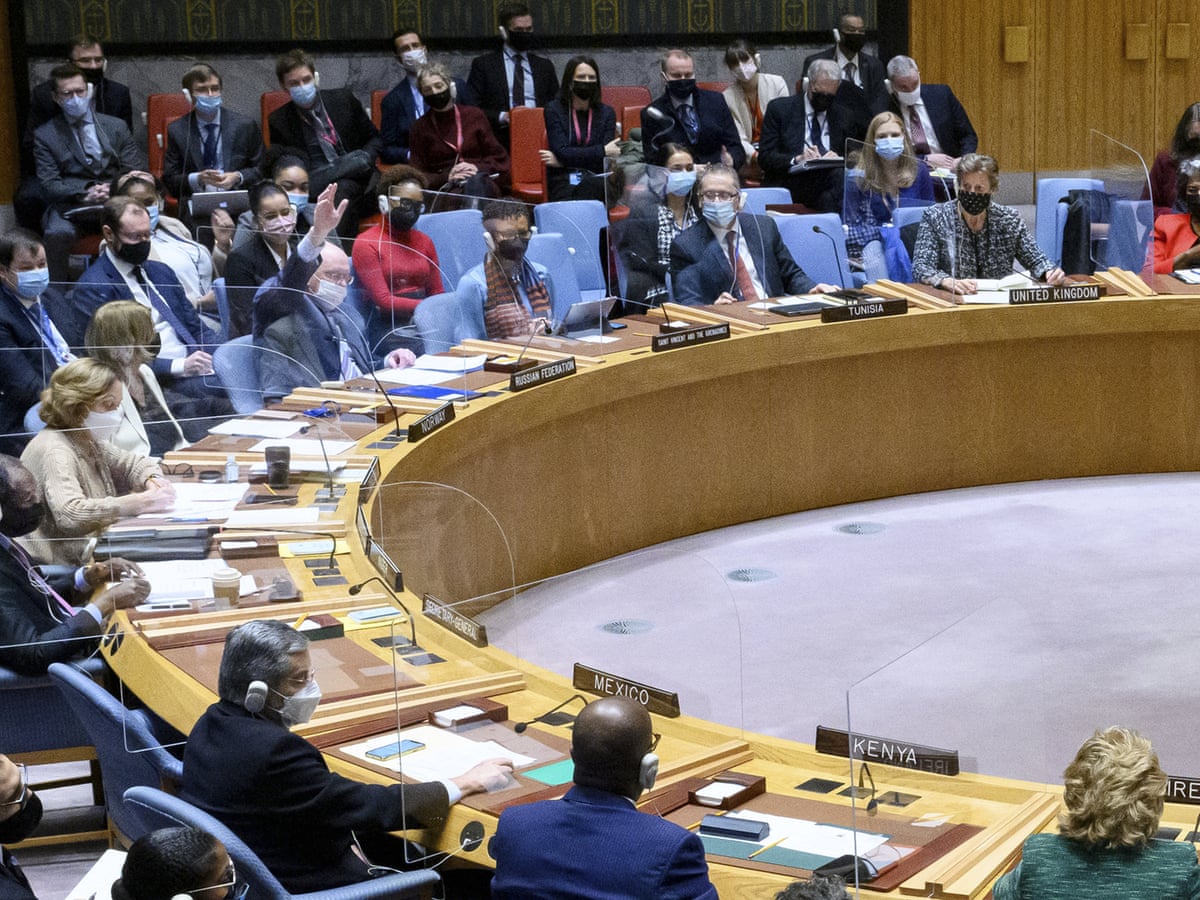 UN Council convenes to discuss Russia's war with Ukraine