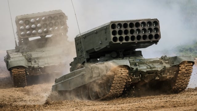 Thermobaric rockets: Russia most dangerous weapon is in Ukraine 