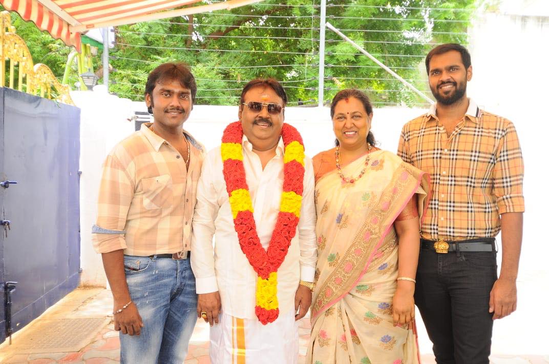 Captain Vijayakanth’s latest picture go viral