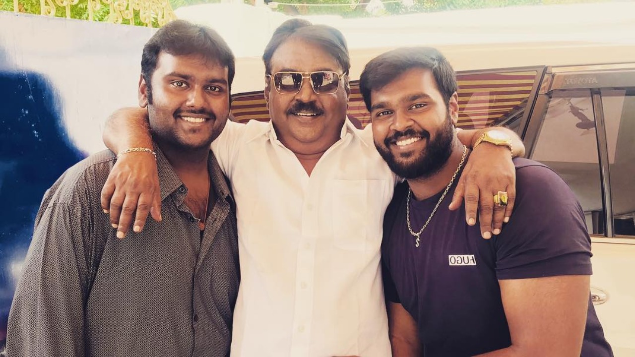 Captain Vijayakanth’s latest picture go viral