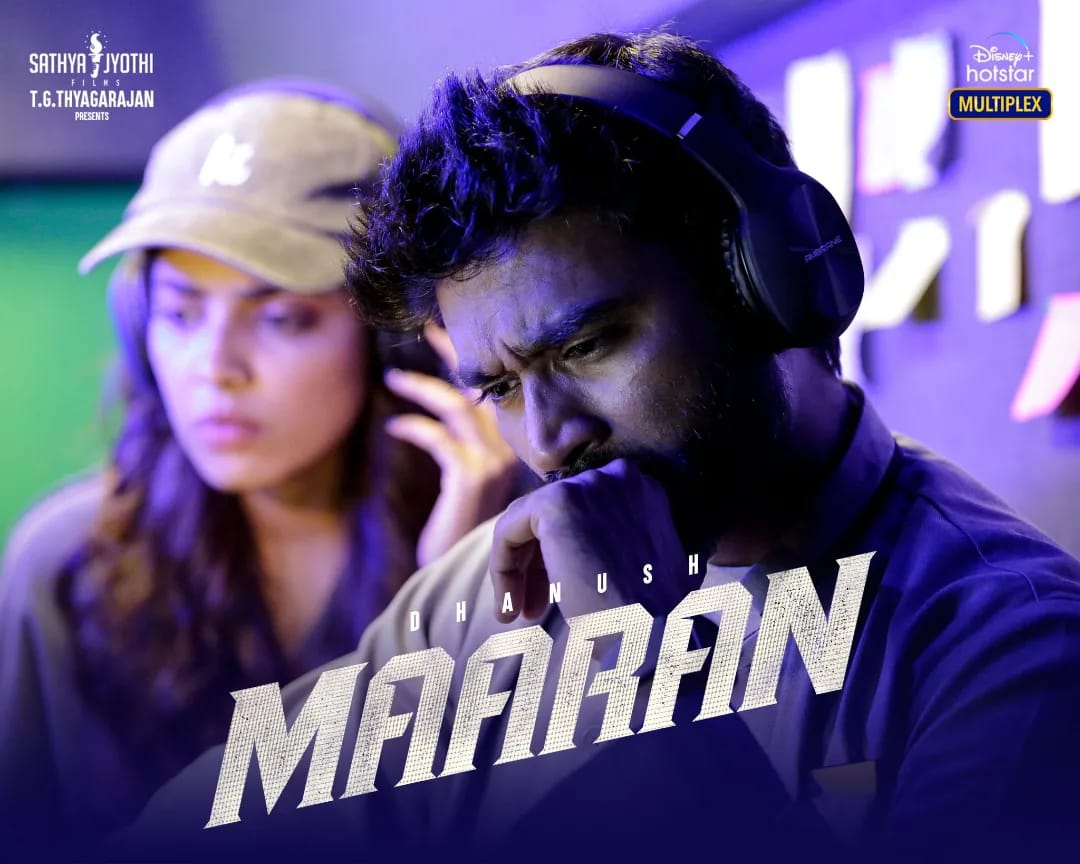 Dhanush, Malavika Mohanan, Karthick Naren’s Maaran trailer; March 11 Disney+Hotstar