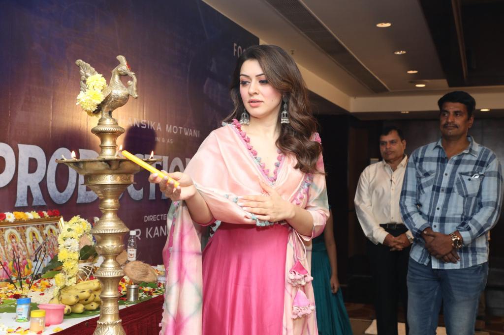 Hansika to feature as a young scientist in her next with this popular director; science fiction