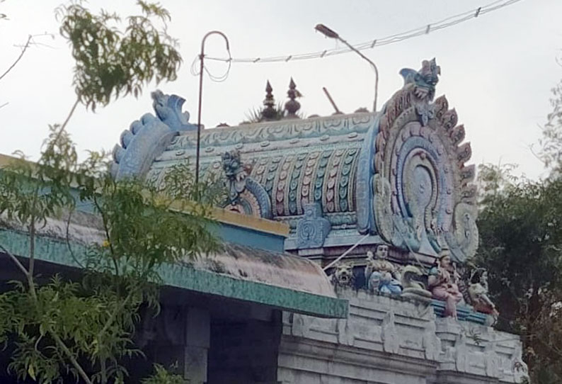 Urns Theft in Viruthachalam viruthagireeswarar temple