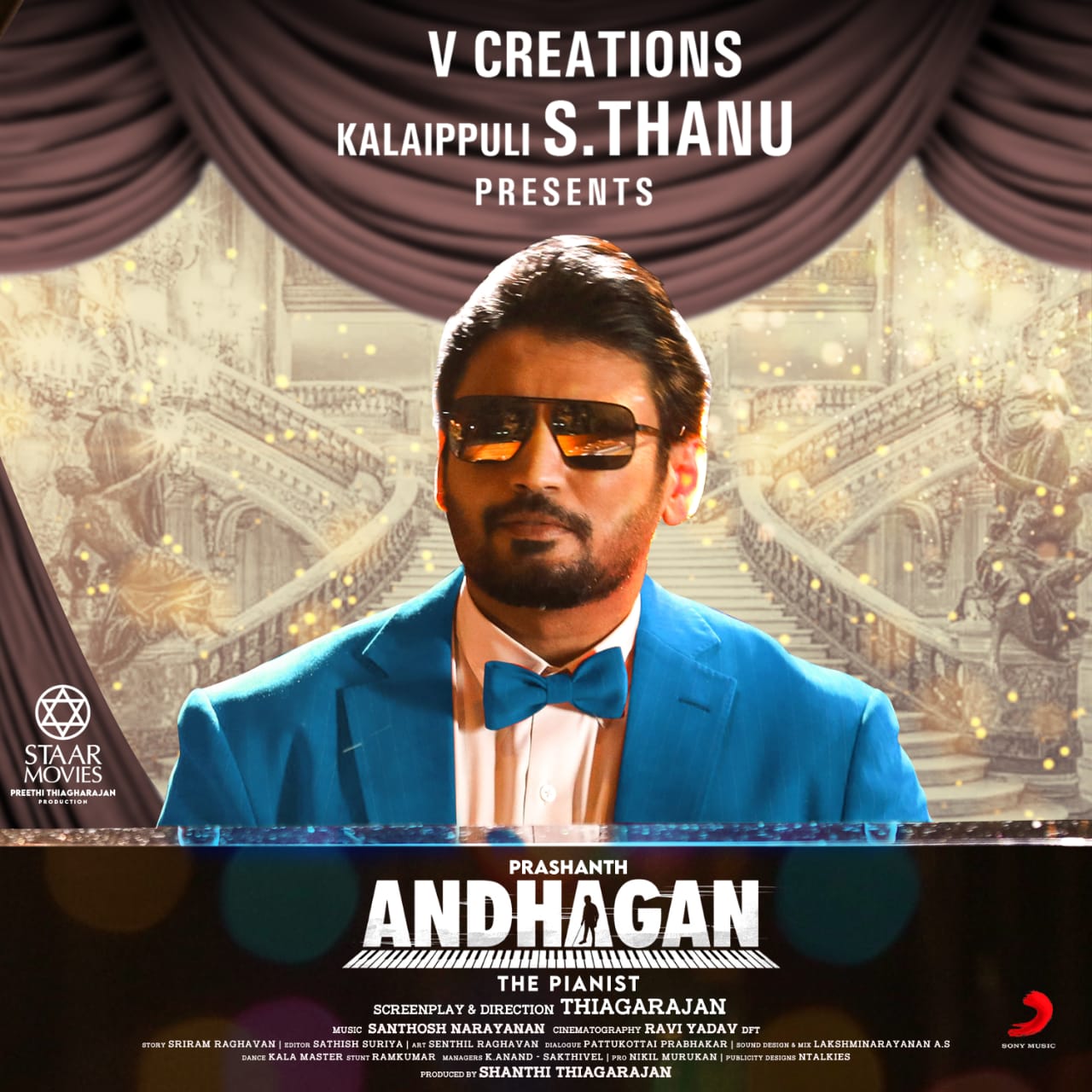 Prashanth Starring Andhagan Movie TN Rights bagged by V
