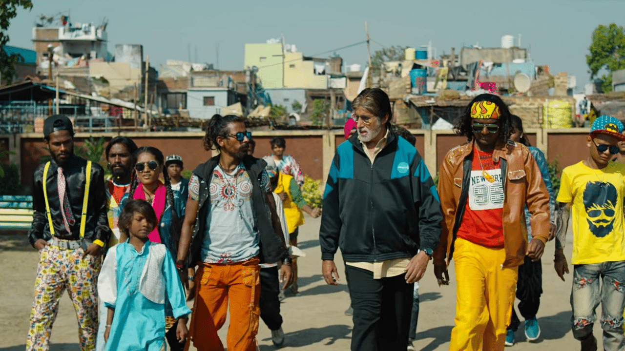 Dhanush Review about nagraj manjule Amitabh Jhund Movie