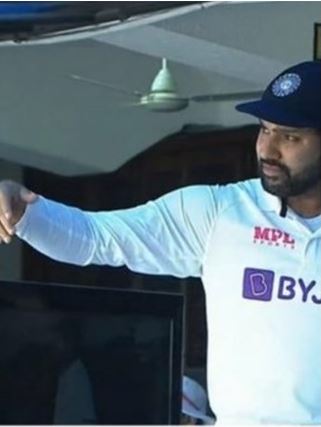 Why Rohit Sharma declares the innings while Jadeja on 175 