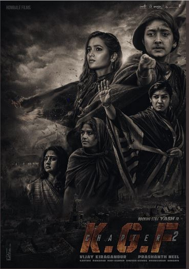 Kgf team released a special poster for womens day