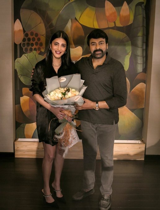 Actress Shruthi Haasan Joining with these two superstars