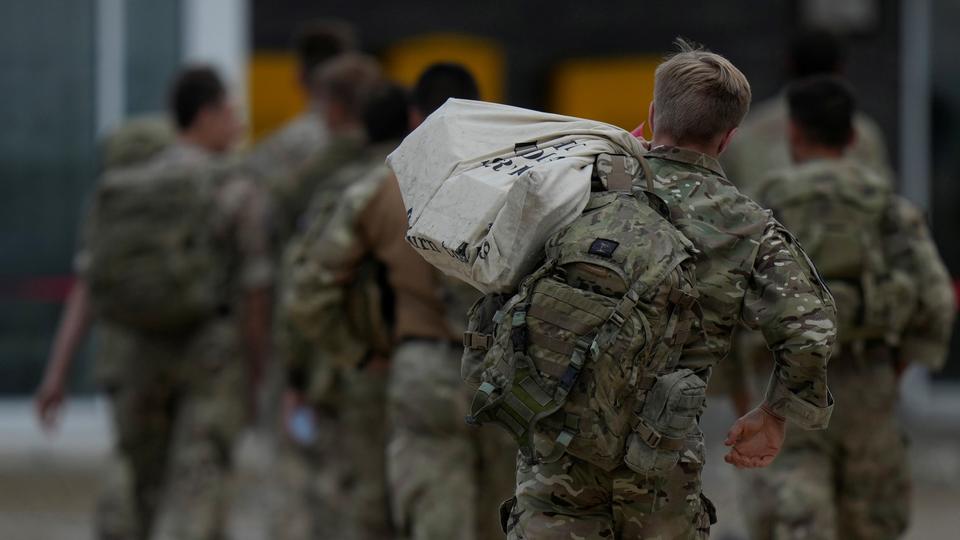 Absent UK soldier may have travelled to Ukraine