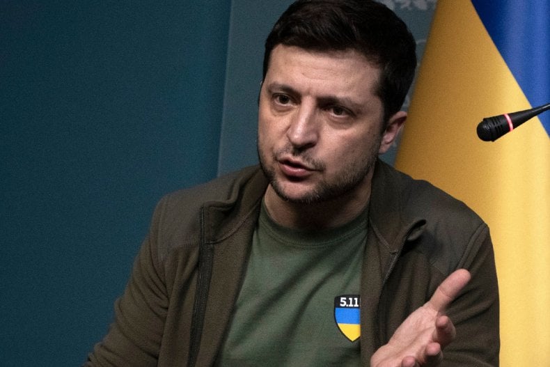 Zelensky survived more than a DOZEN assassination attempt says Ukraine