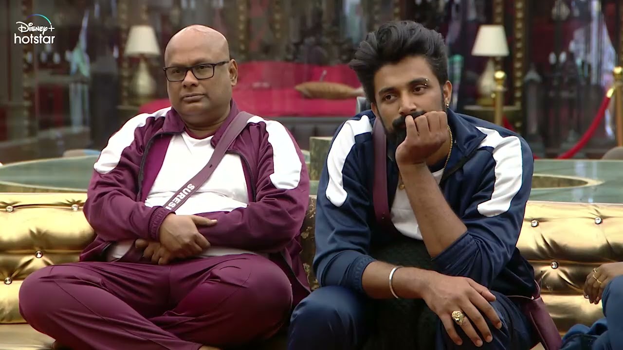 bb ultimate fight between thamarai and suresh chakravarthy