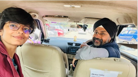  Uber India CEO Prabhjeet Singh drive cab for young women 