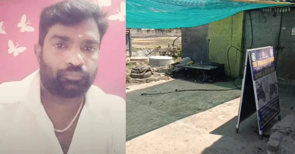 Chennai man dies due to current shock while washing bike at Tambaram