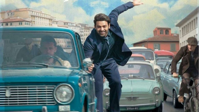 Actor Raghuvaran reference used in radhe shyam movie 