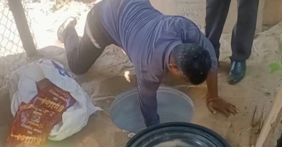 Officers seized gutka drum buried under soil near Tuticorin