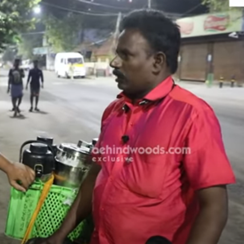 Life Experiences of midnight Tea Sellers in Chennai, Video go Viral