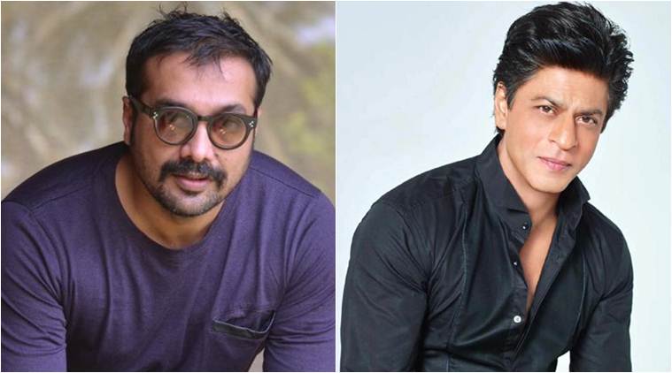 anurag kashyap and shah rukh khan joined together for OTT