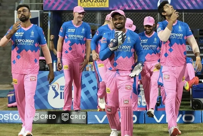 Rajasthan Royals team admin jolly tweet about new captain