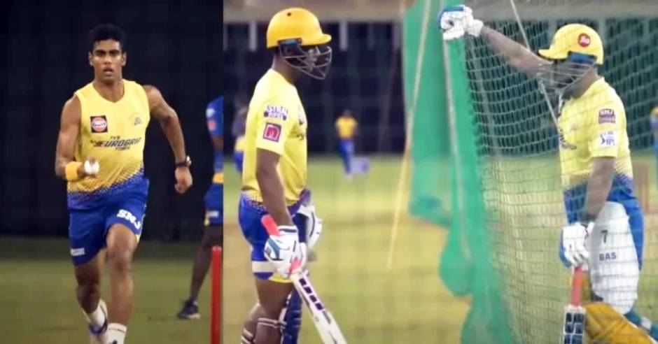 CSK player Rajvardhan talks about advice from Dhoni
