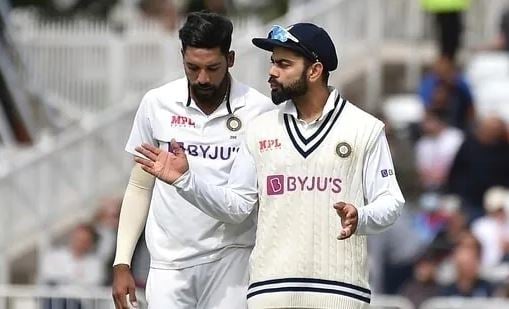 mohammed siraj about virat kohli and become emotional
