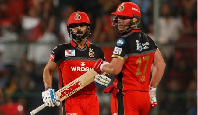 RCB officially announced AB devilliers as their mentor