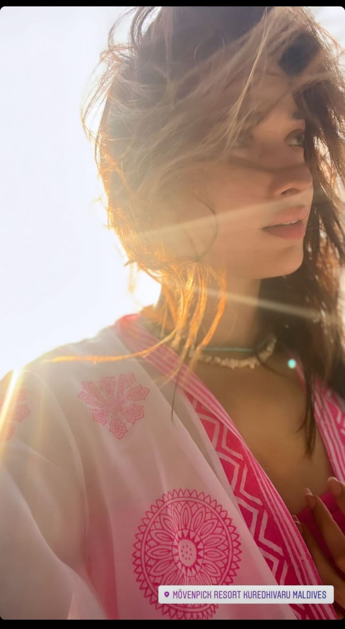 Tamannaah Bhatia Maldives Vacation Bikini Photos