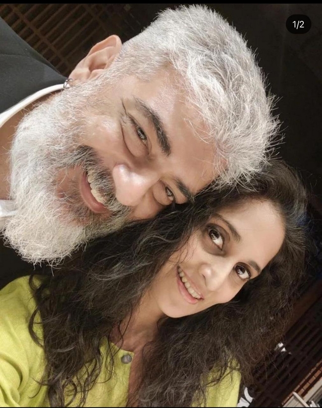 23 years of marriage life Ajith Shalini latest unseen pic