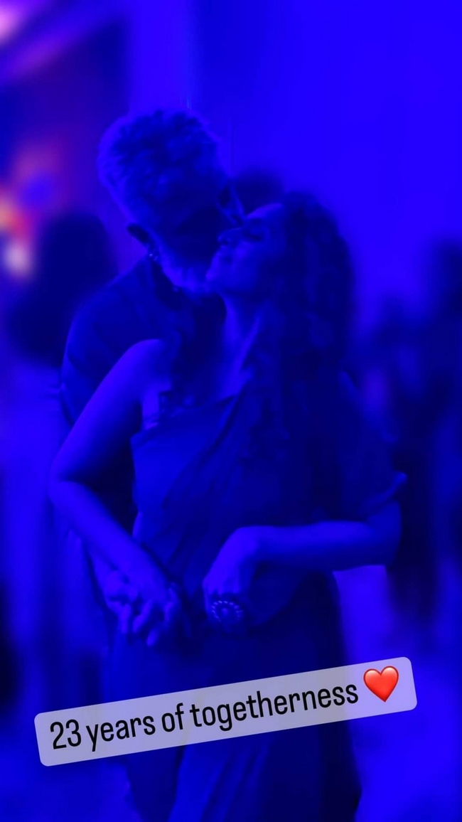 23 years of marriage life Ajith Shalini latest unseen pic