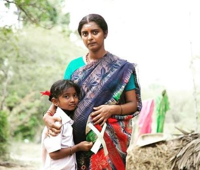 Jaibhim movie fame Joshika instagram video melts hearts 