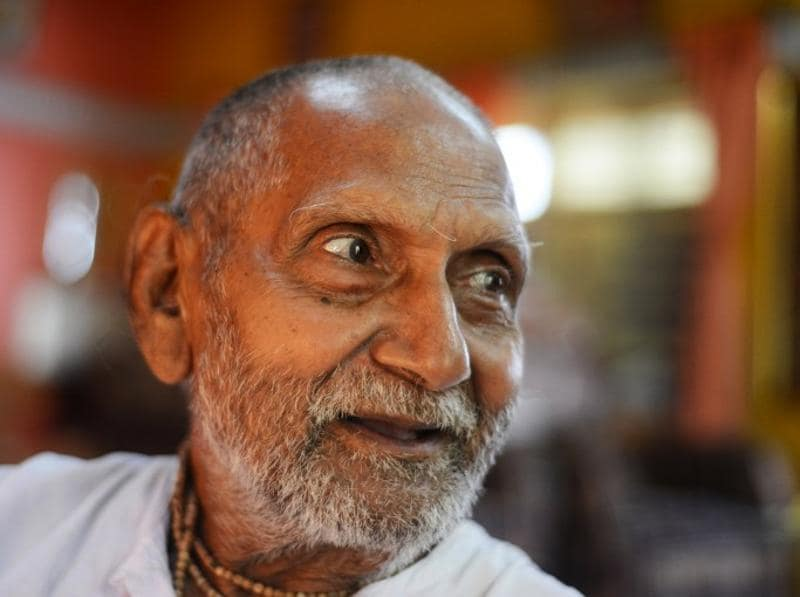 126 years old swami sivanandha Receives Badmashri award