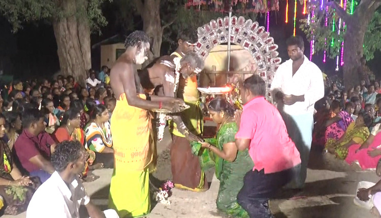 Lemon sold for Rs 69,000 in Temple auction Villupuram 